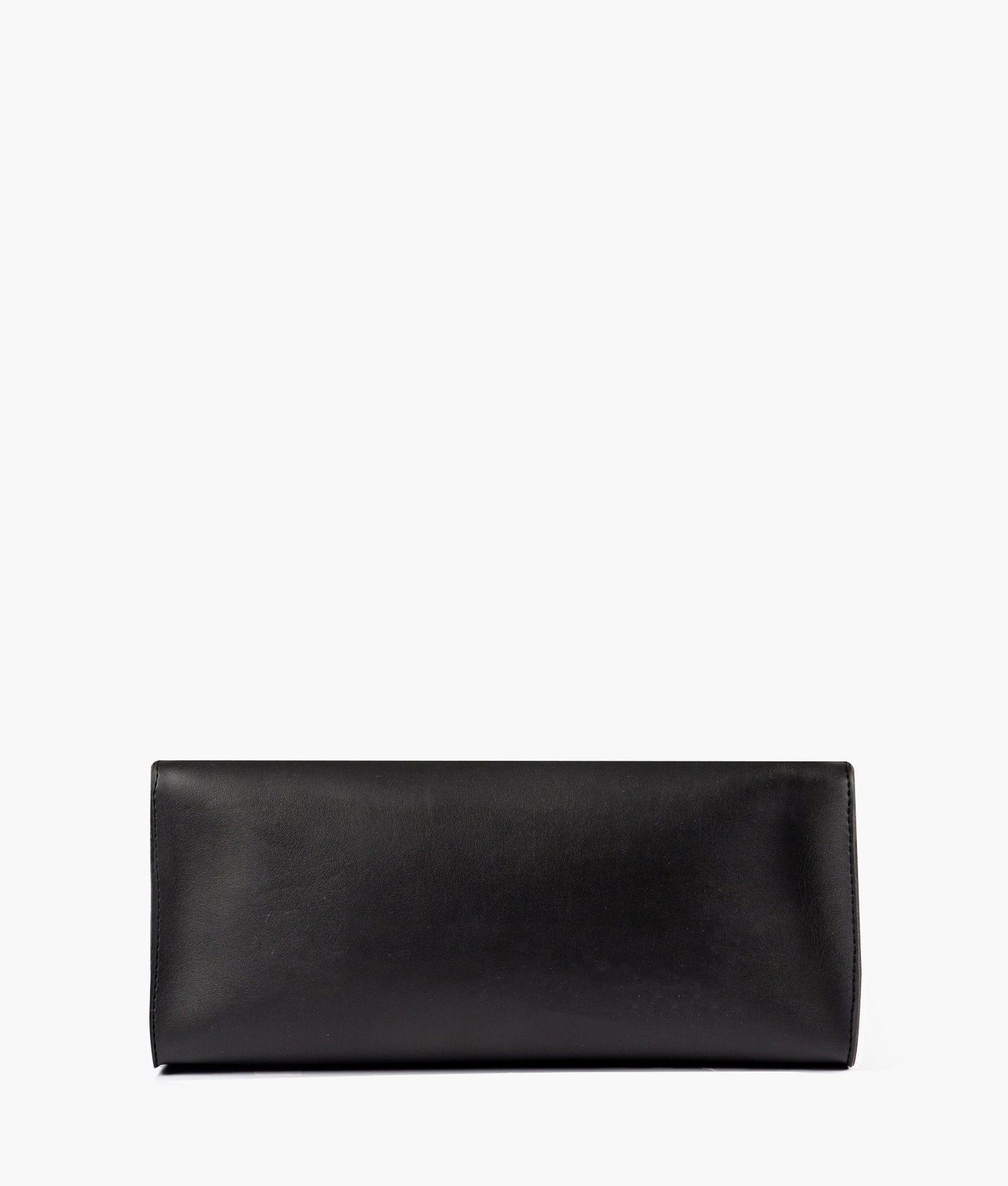 Black with burgundy multi compartment satchel bag