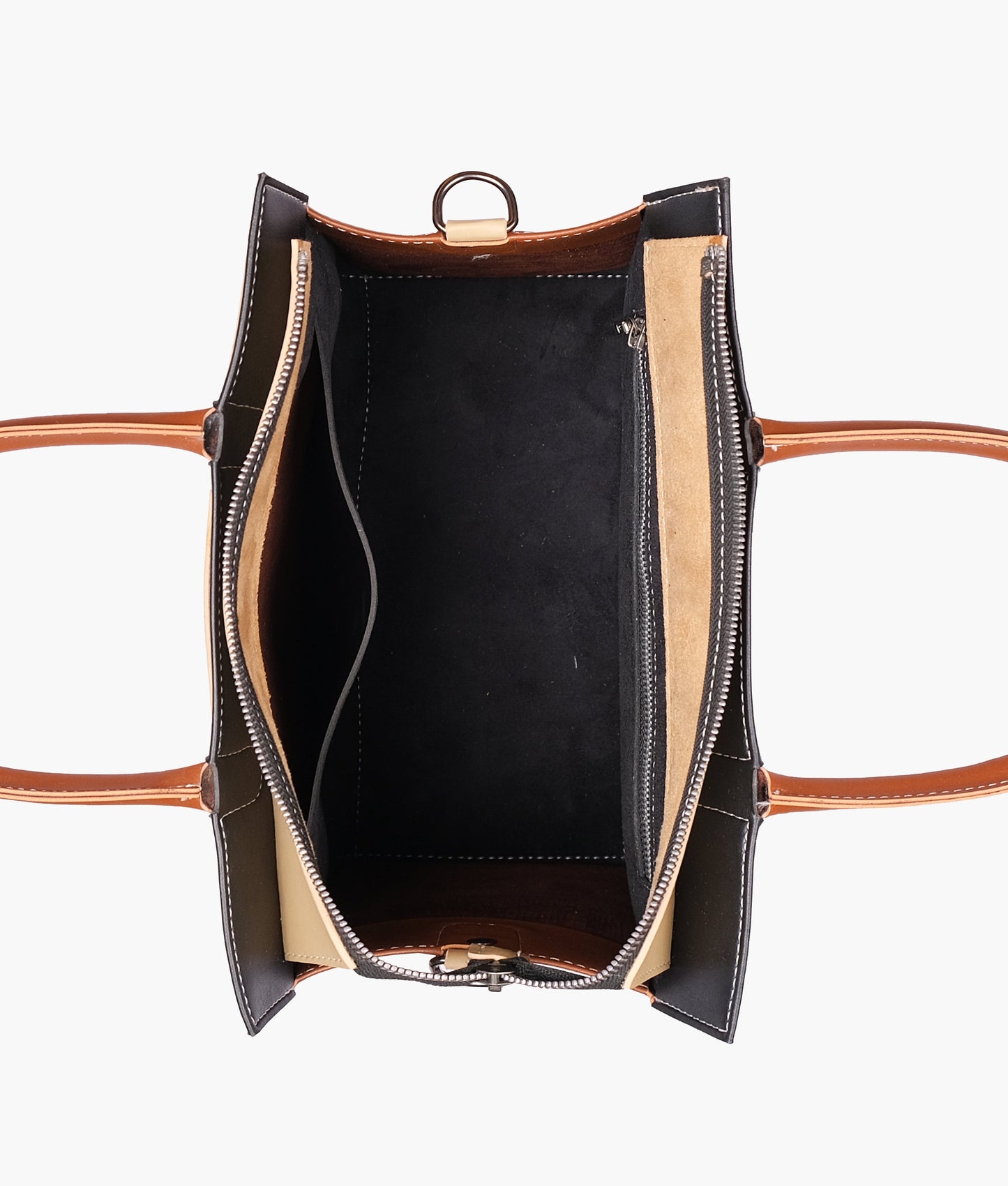 Brown vintage handbag
