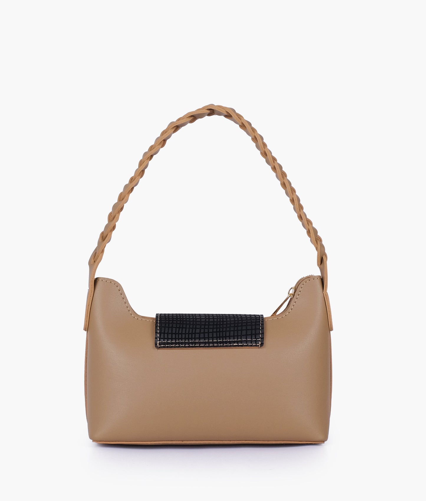 Coffee purse with braided strap