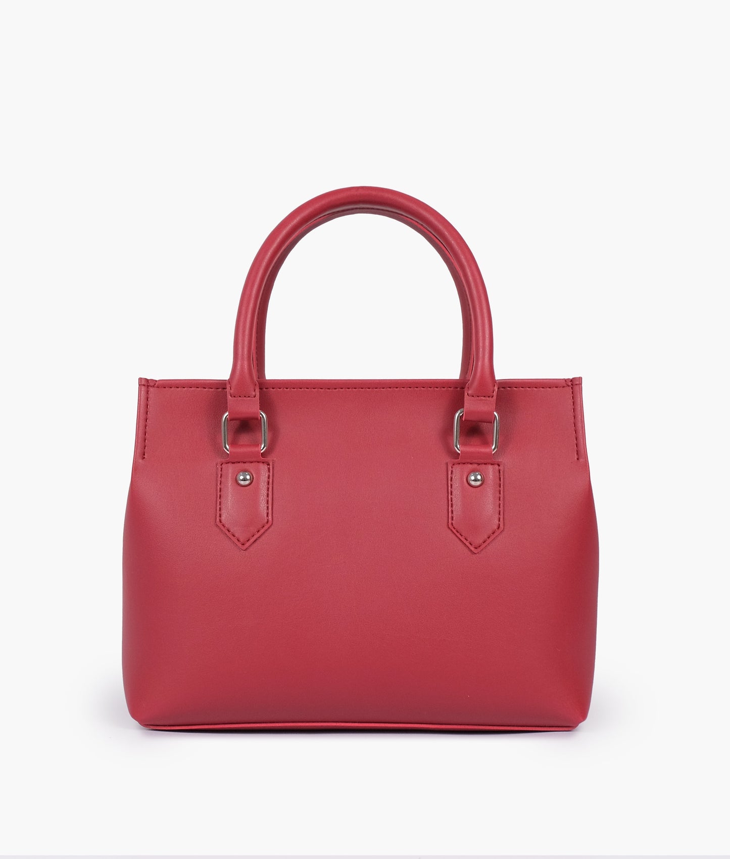 Red small satchel bag
