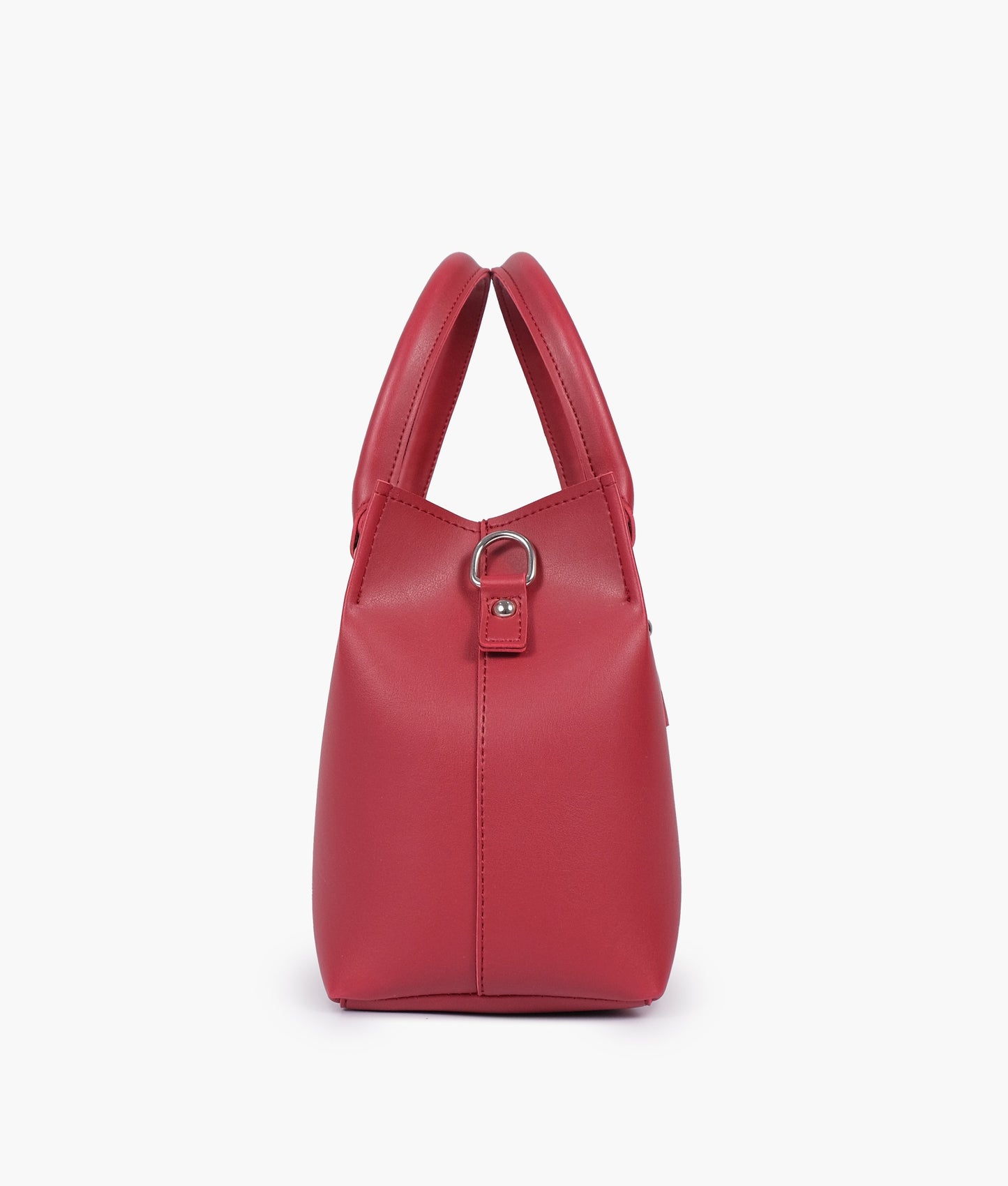 Red small satchel bag