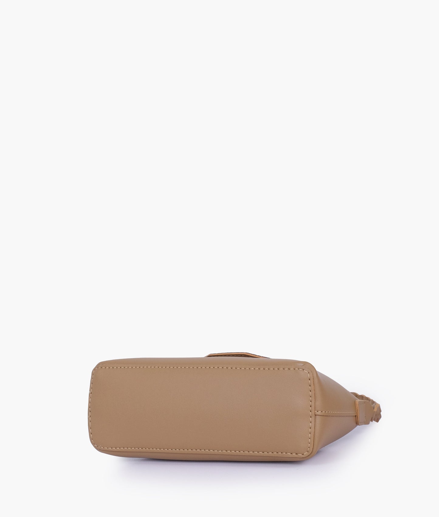 Coffee purse with braided strap