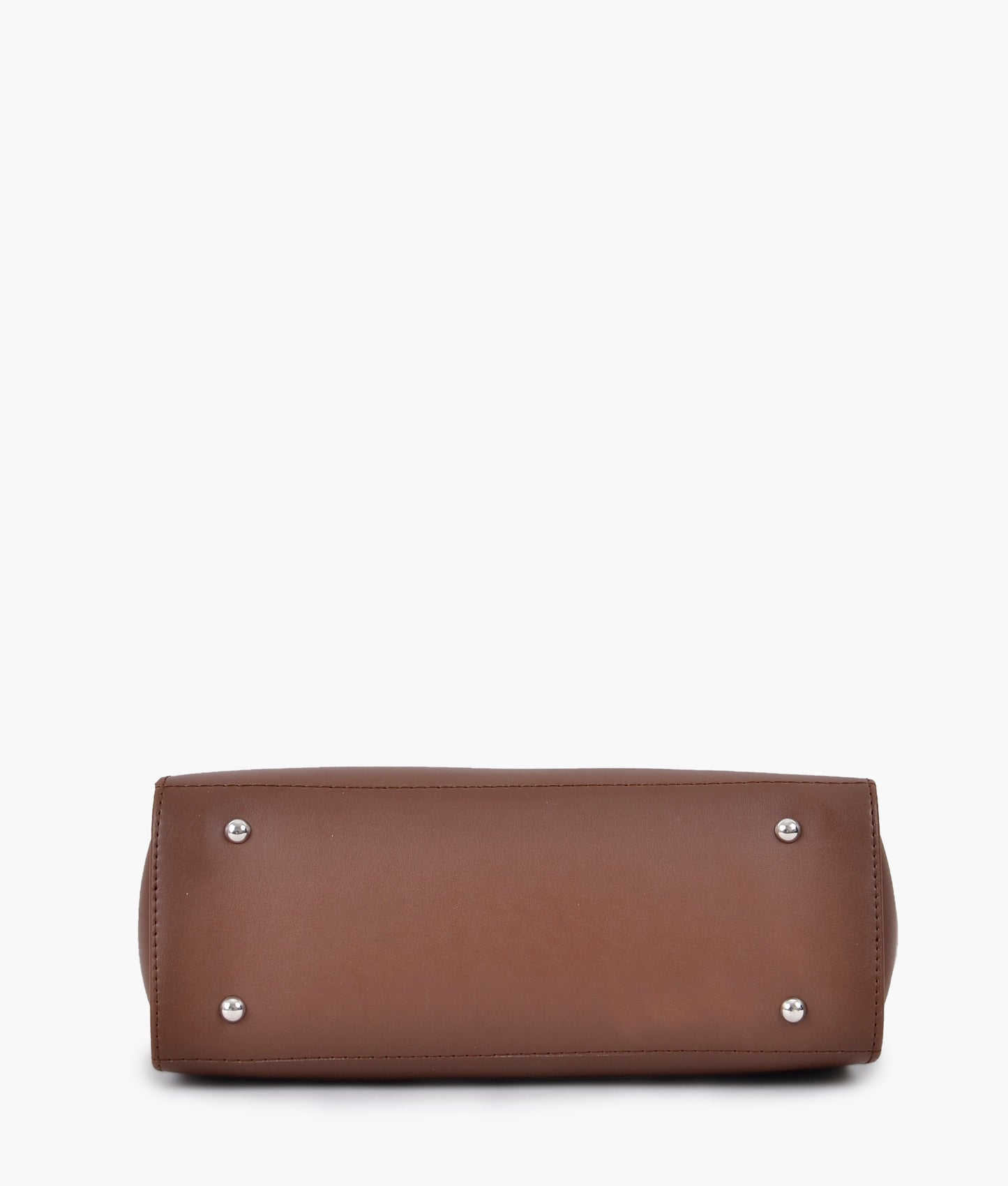 Horse brown classic top-handle bag