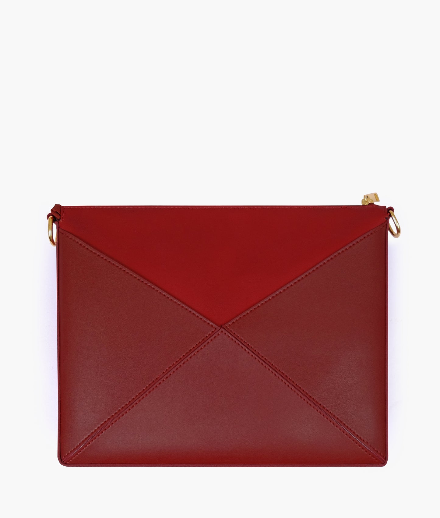 Red triangle flex bag