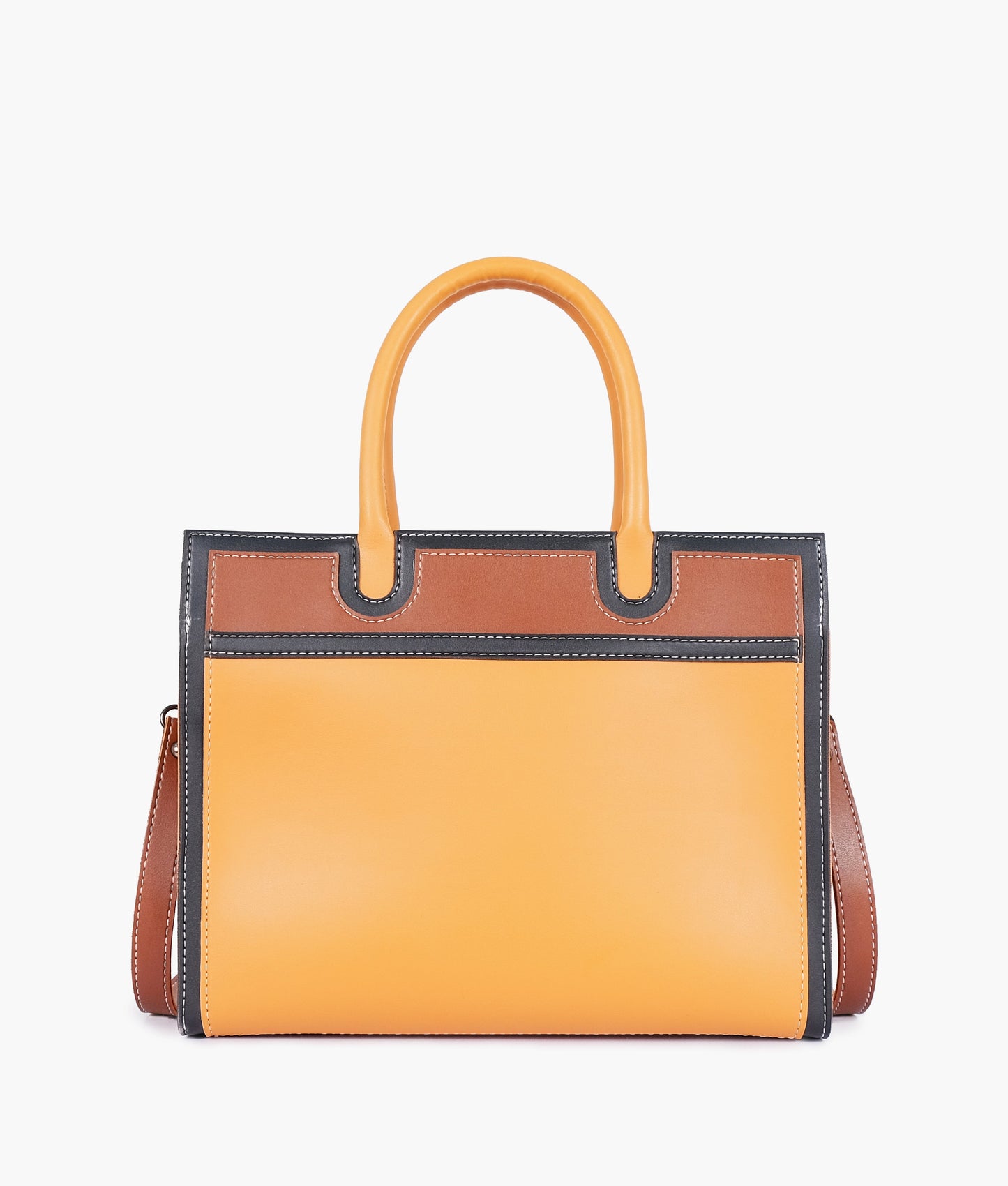 Mustard vintage handbag