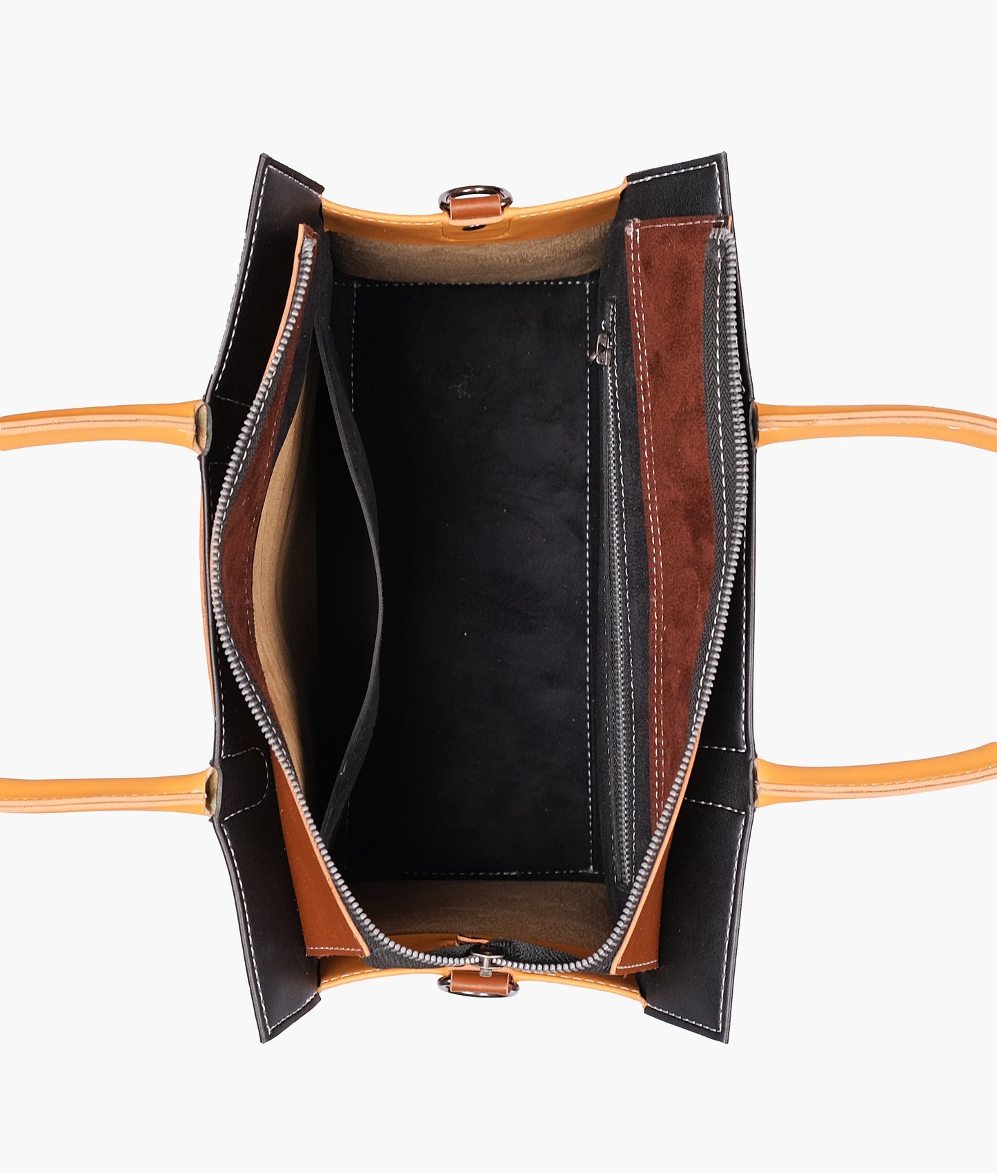 Mustard vintage handbag