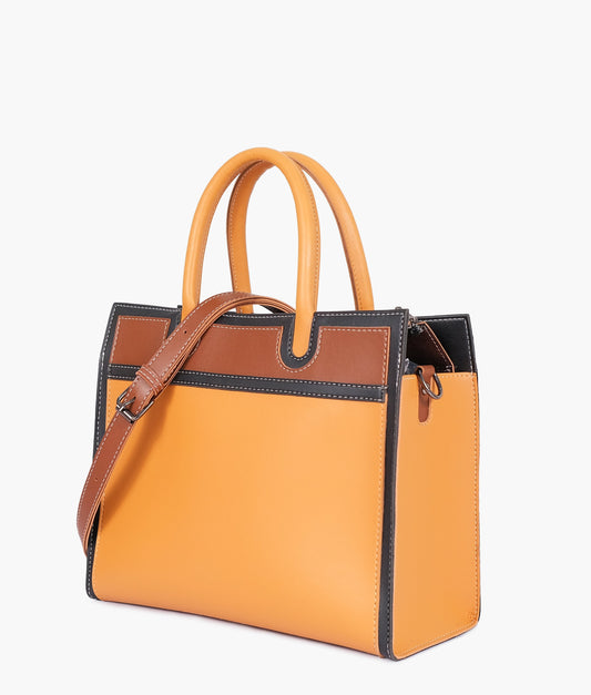 Mustard vintage handbag
