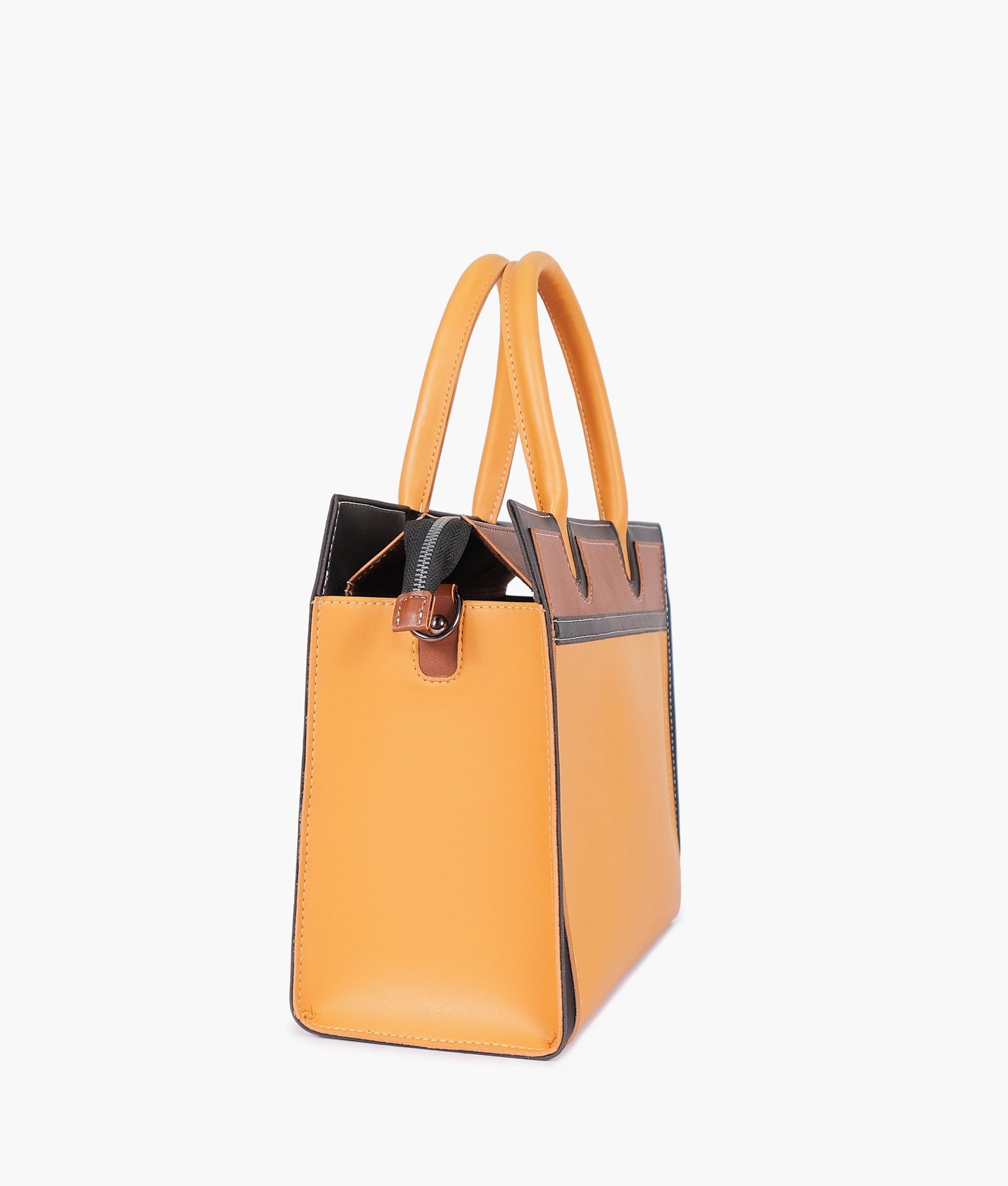 Mustard vintage handbag